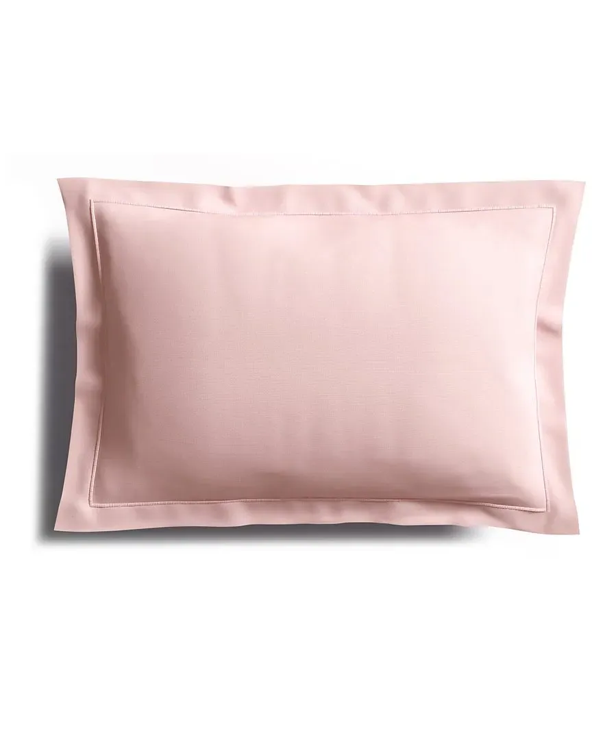Vexin Boudoir Pillow Sham - Rose, Cotton