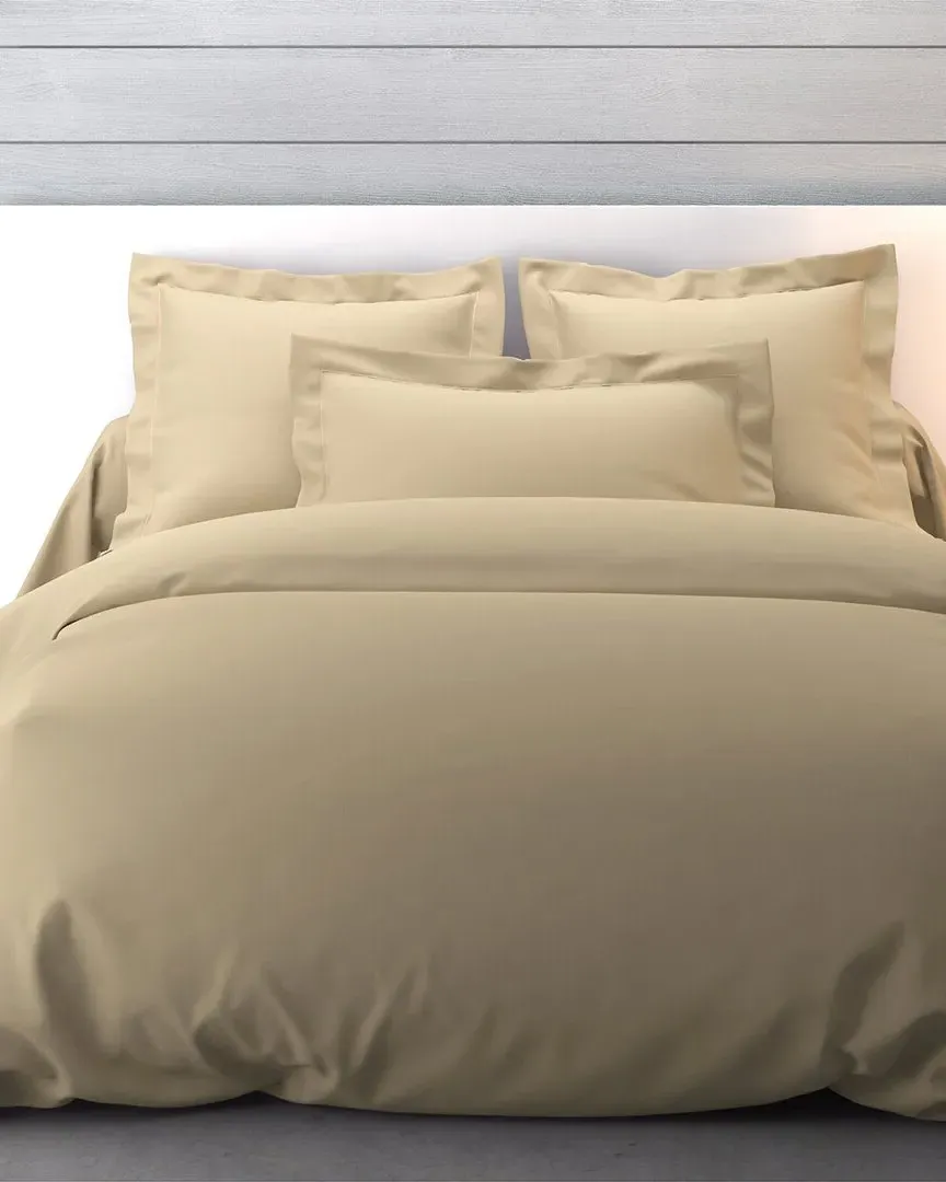 Vexin Duvet Cover - Beige, Cotton image