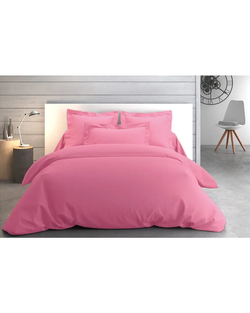 Vexin Duvet Cover - Pink, Cotton