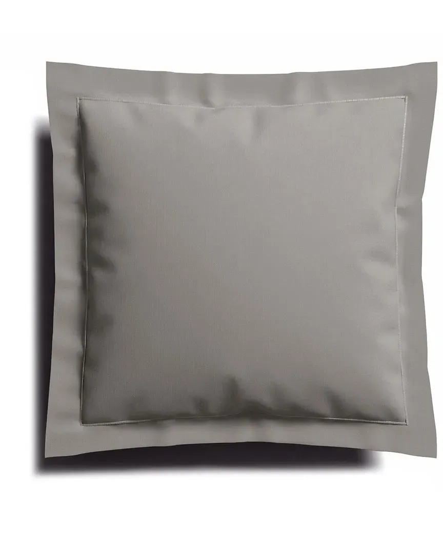 Vexin Euro Sham - Dark Grey, Cotton