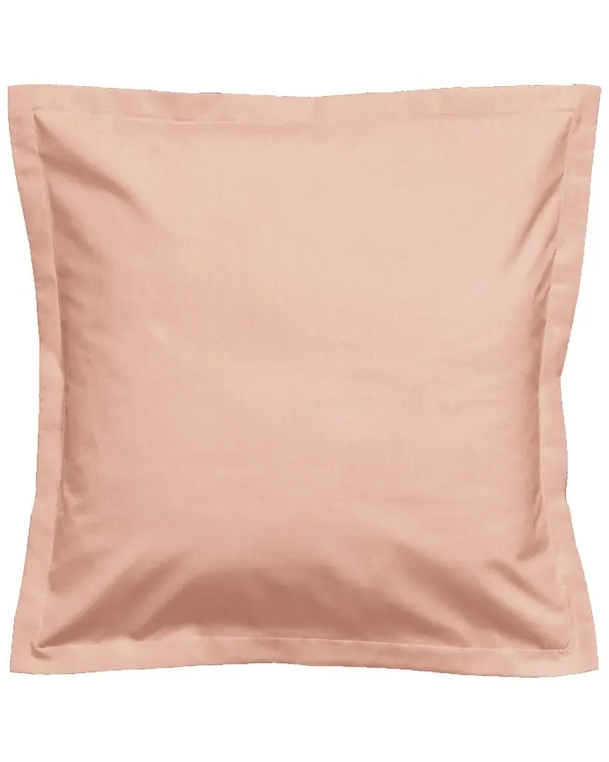 Vexin Euro Sham - Peach, Cotton