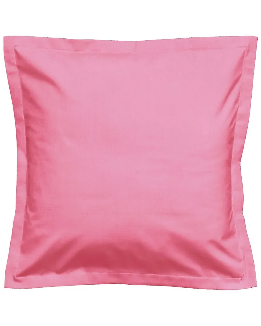 Vexin Euro Sham - Pink, Cotton