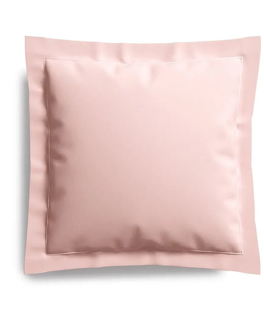 Vexin Euro Sham - Rose, Cotton