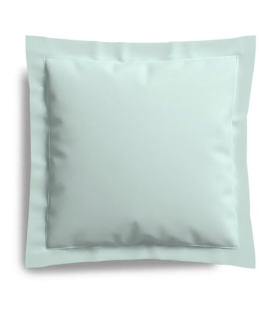 Vexin Euro Sham - Seafoam, Cotton