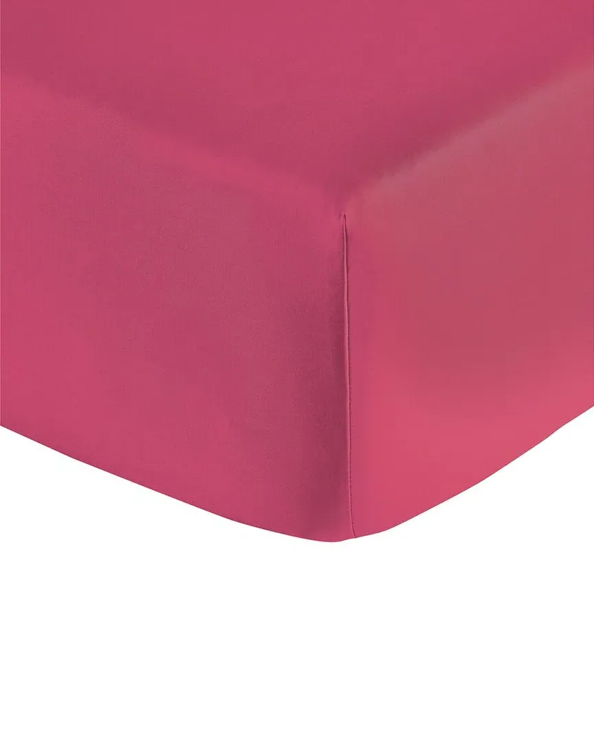 Vexin Fitted Sheet - Terracotta