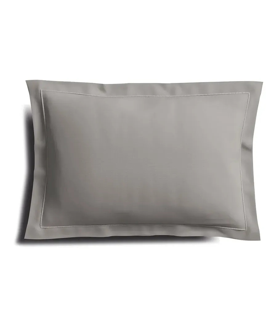 Vexin Pillow Sham - Dark Grey, Cotton