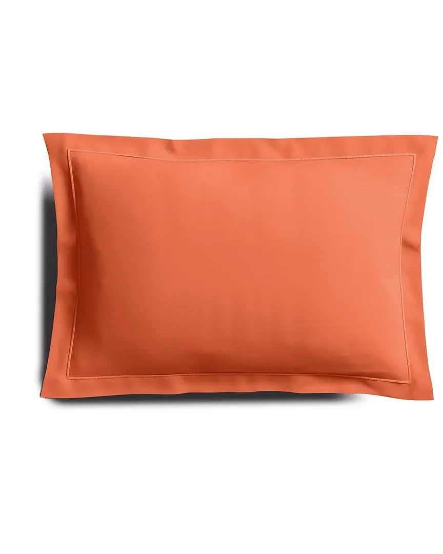 Vexin Pillow Sham - Orange, Cotton