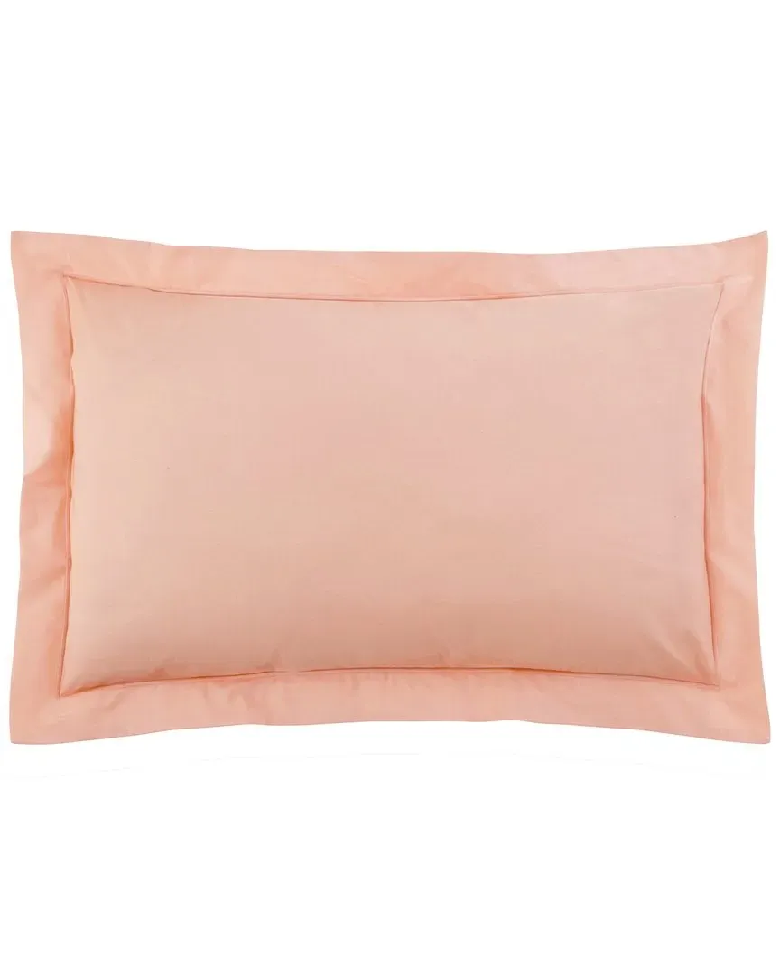 Vexin Pillow Sham - Peach, Cotton