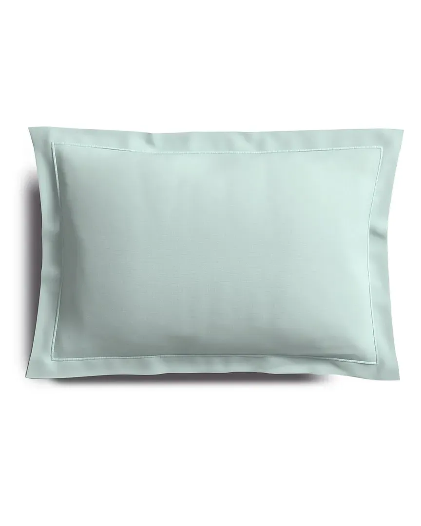 Vexin Pillow Sham - Seafoam, Cotton