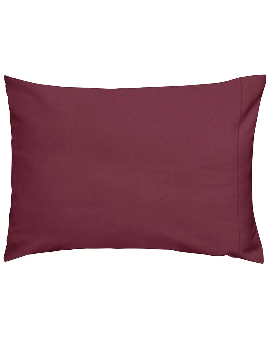 Vexin Pillowcases Set of 2 - Burgundy, Cotton