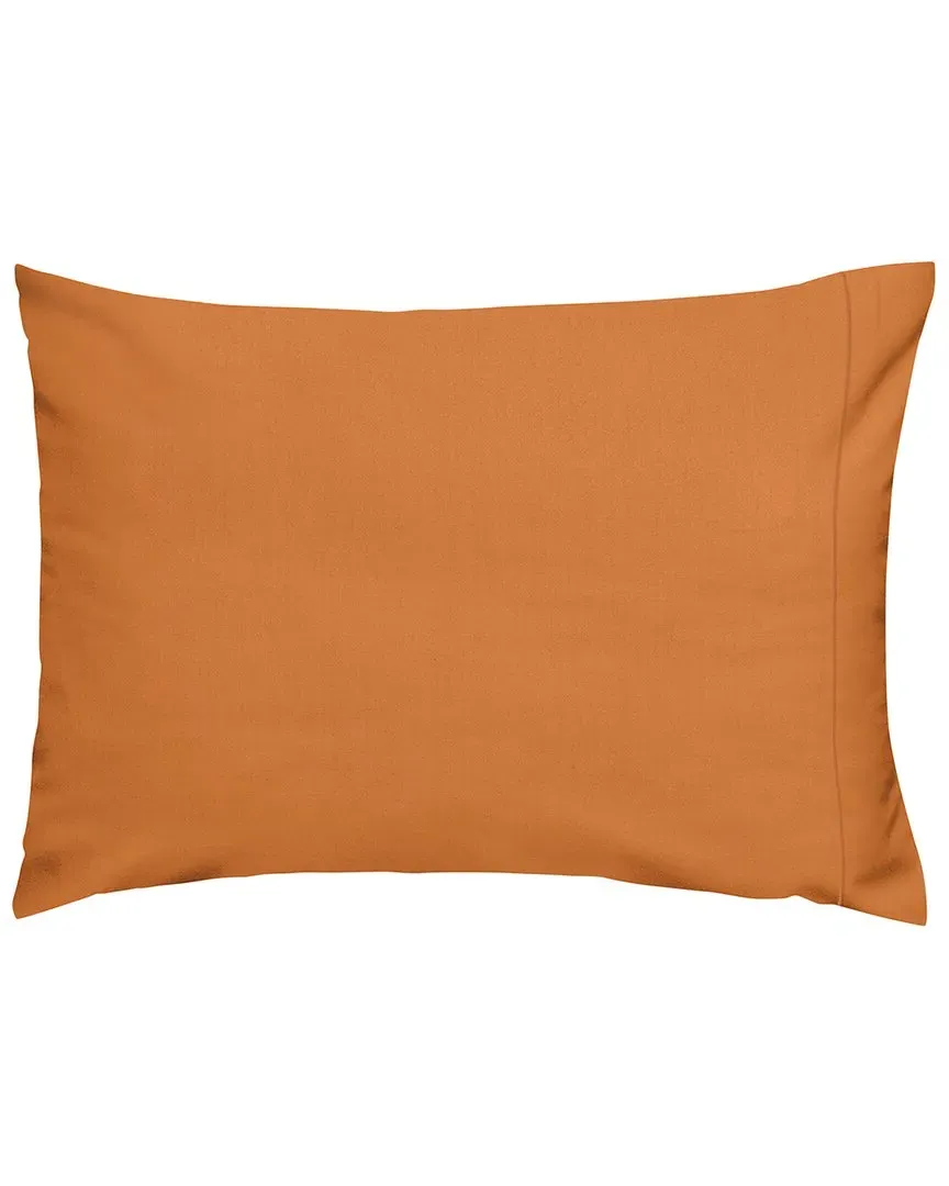 Vexin Pillowcases Set of 2 - Orange, Cotton