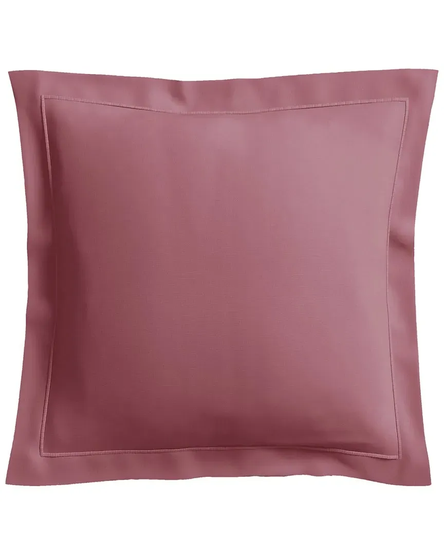 Vexin Rose Des Sables Euro Sham - Pink