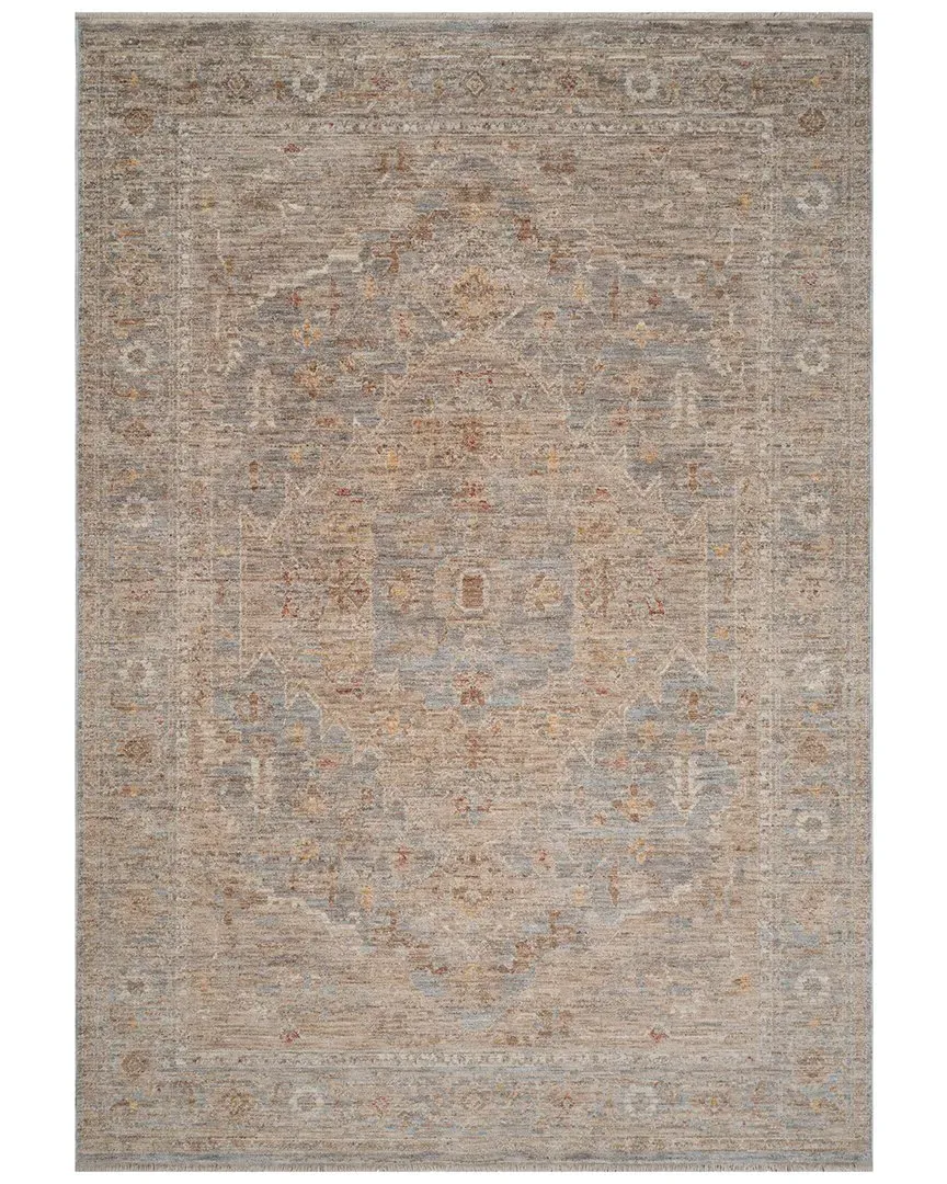 Albany Vintage Power-Loomed Rug - Blue