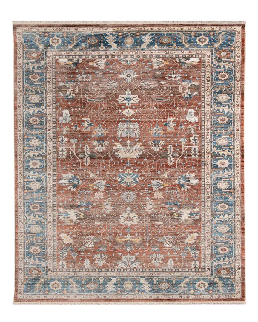 Amer Rugs Arcadia Hope Traditional Rug - Red image
