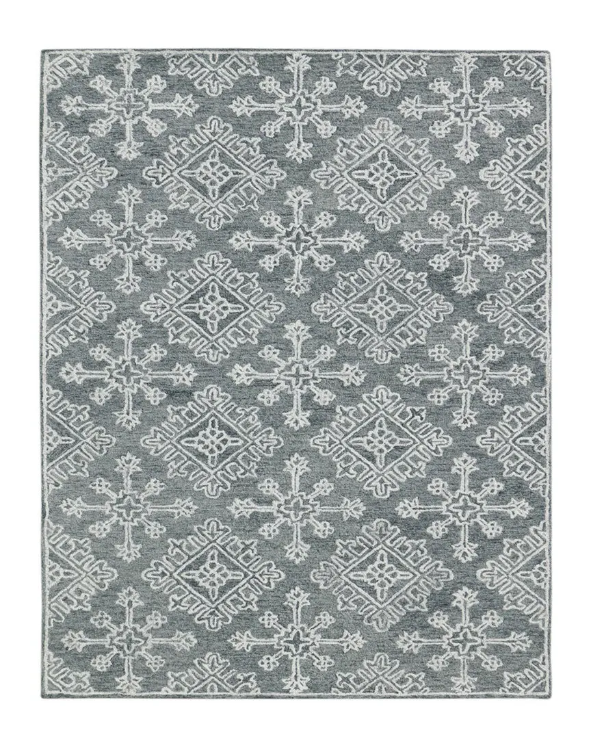 Amer Rugs Boston Hand-Tufted Rug - Grey