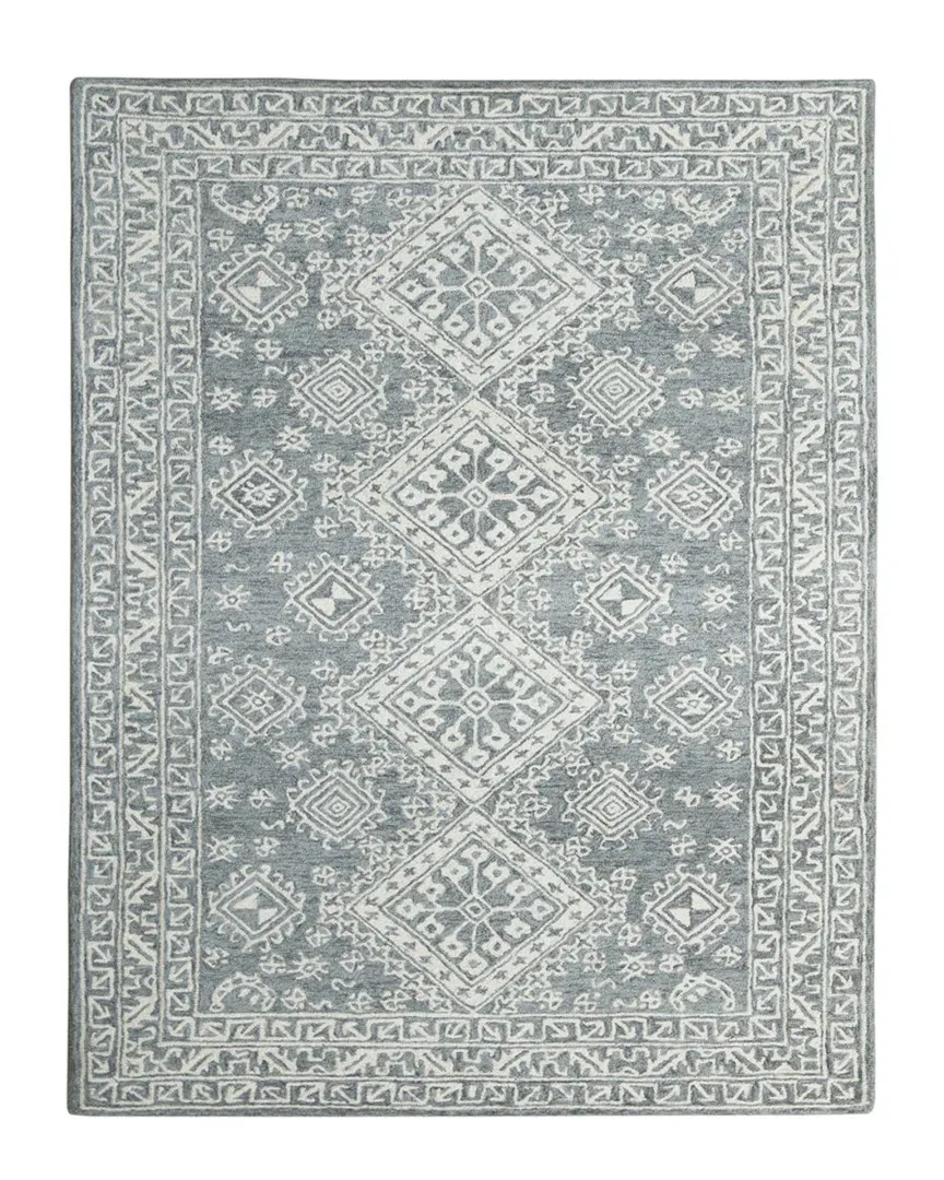 Amer Rugs Boston Hand-Tufted Rug - Grey