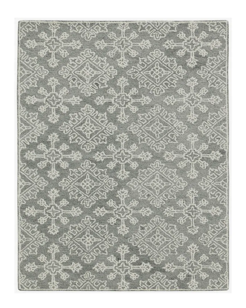 Amer Rugs Boston Hand-Tufted Rug - Grey