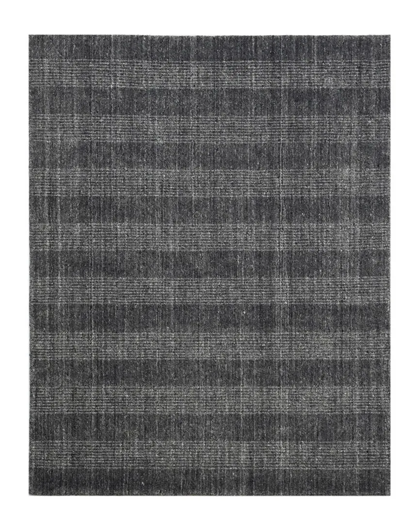 Amer Rugs Brooklyn Hand-Woven Rug - Black image