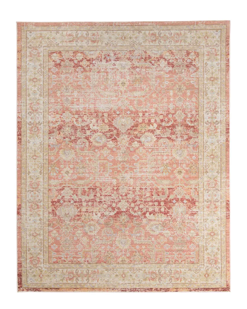 Amer Rugs Century Alis Transitional Rug - Pink, Polyester