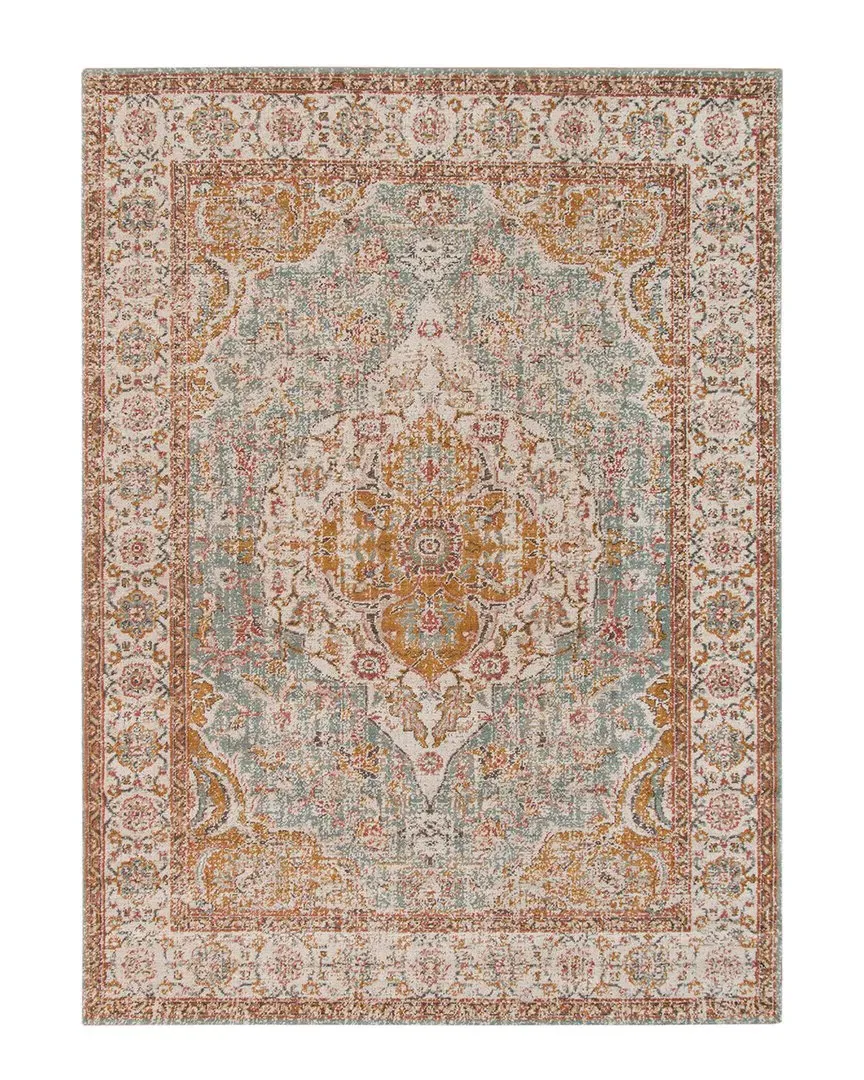 Amer Rugs Eternal Layla Rug - Sea, Polypropylene image