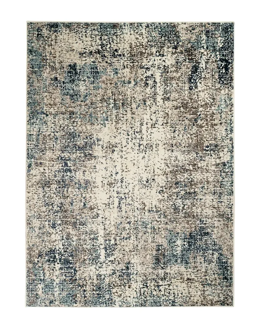 Amer Rugs Flo Annabella Rug - Blue, Polypropylene image