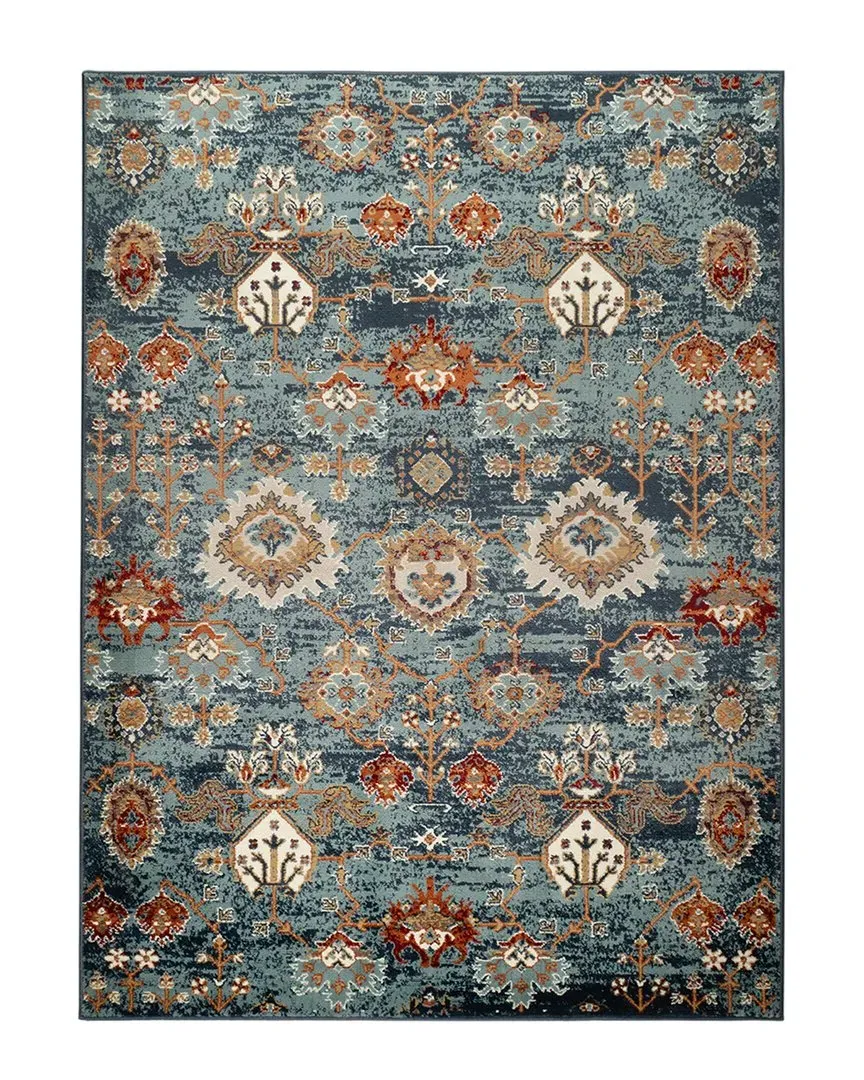 Amer Rugs Love Annabella Rug - Teal, Polypropylene