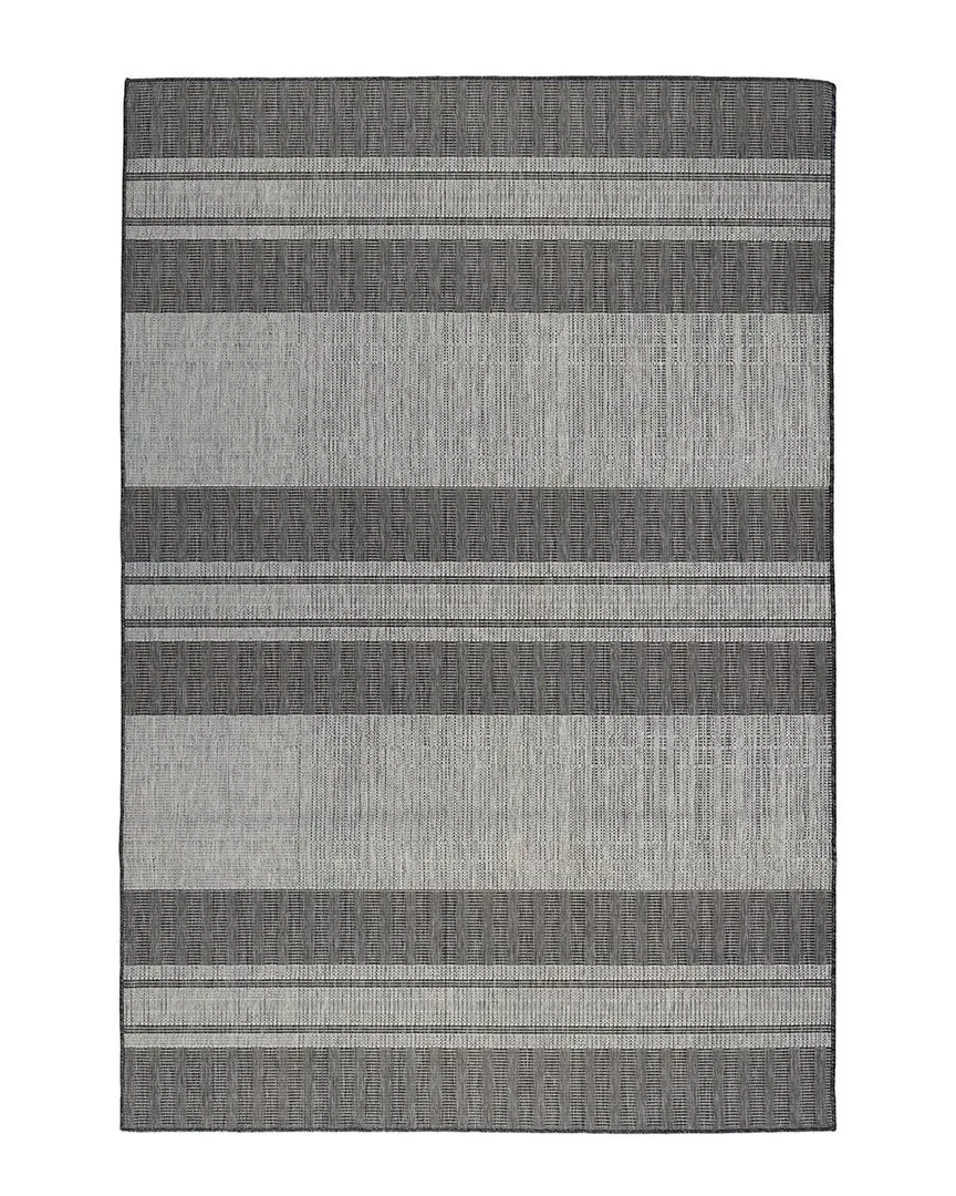 Amer Rugs Maryland Blessy Striped Rug - Silver image