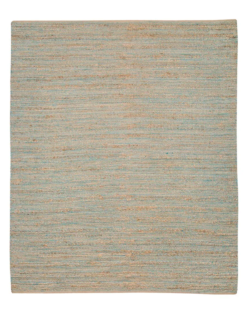 Amer Rugs Nalchik Flat-Weave Rug - Blue, Jute image