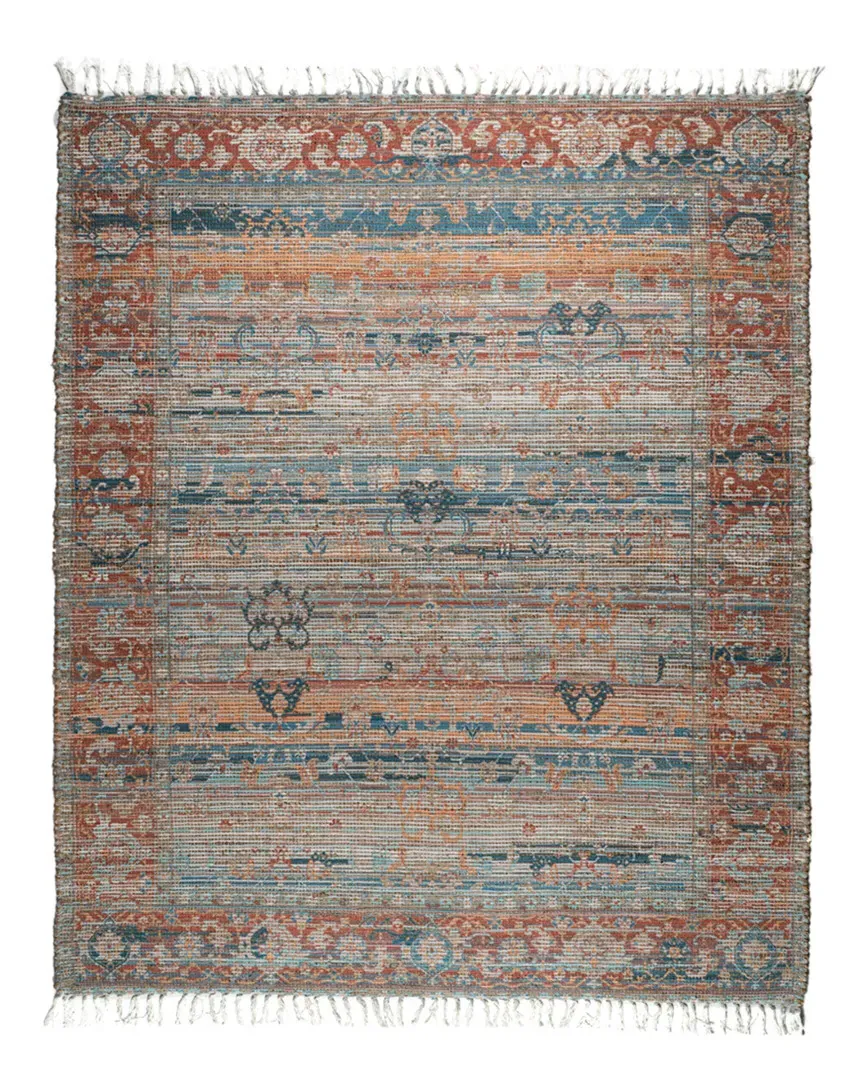 Amer Rugs Prairie Hand-Woven Rug - Blue image