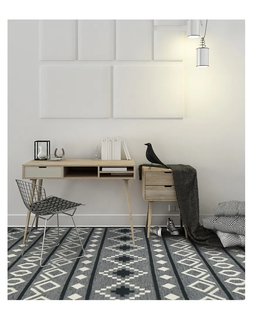 Amer Rugs Terquen Hand-Woven Rug - Grey image