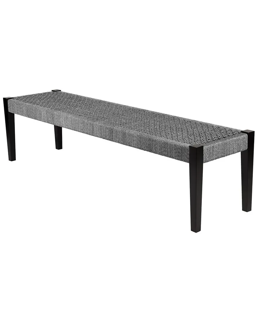Camino Indoor Outdoor Dining Bench - Grey, Eucalyptus image