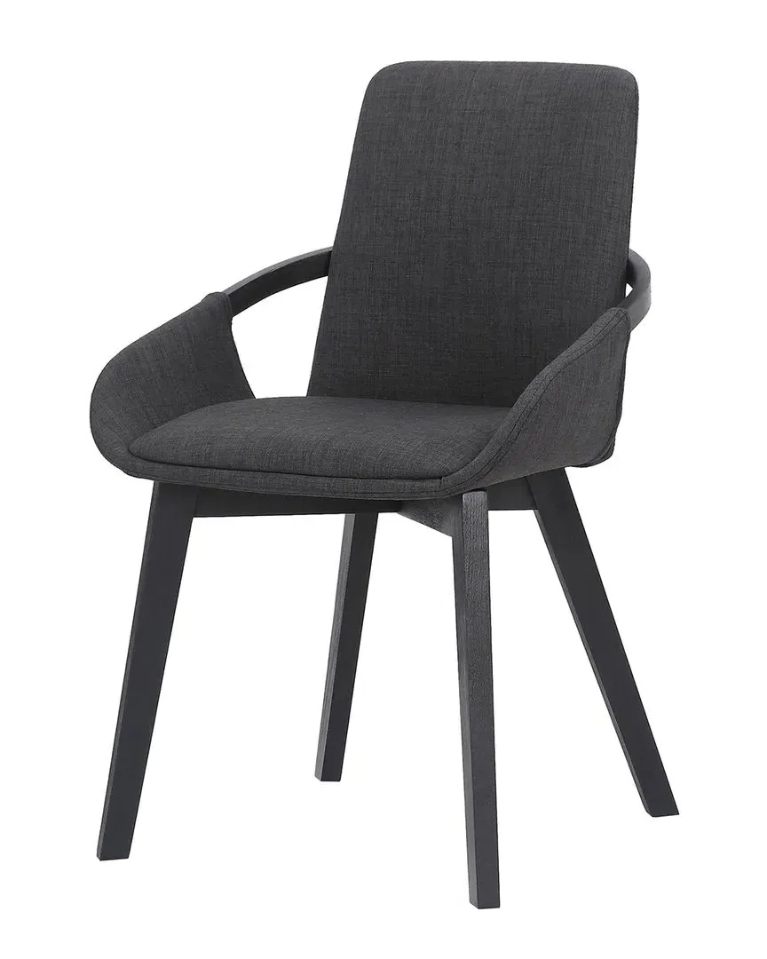Greisen Wood Dining Chair - Black image