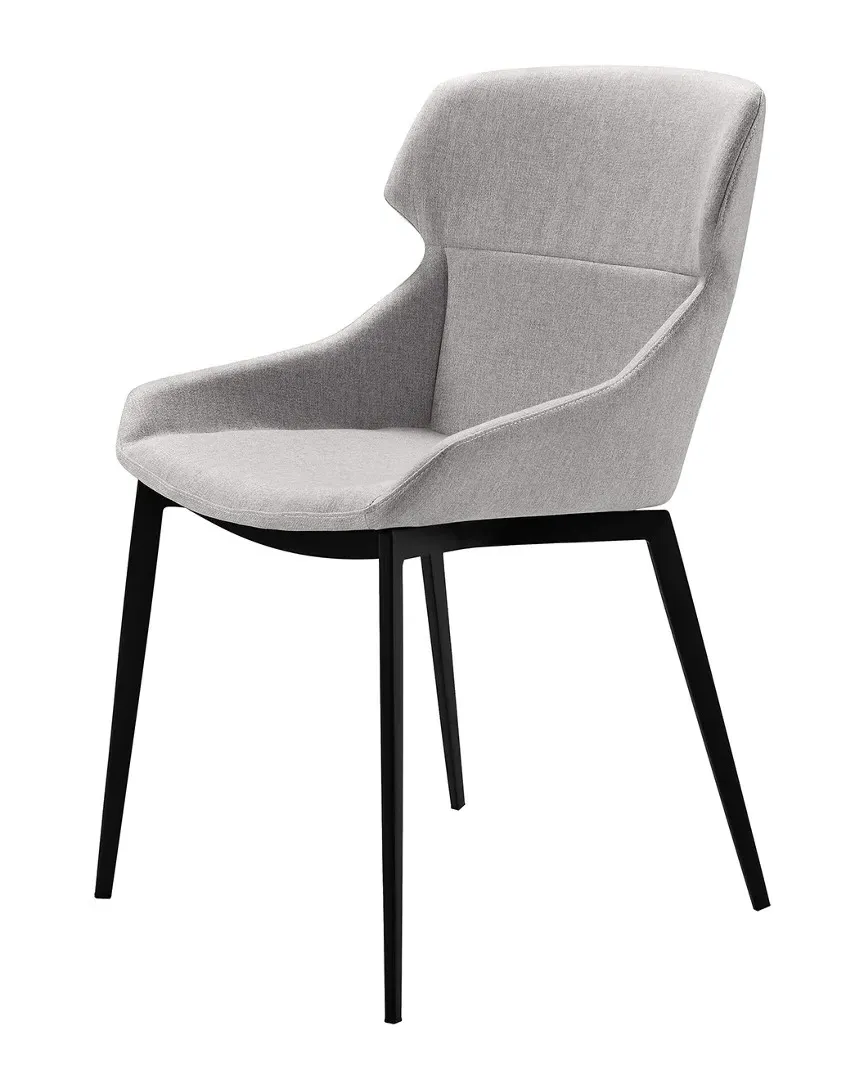 Kenna Dining Chair - Grey, Steel image