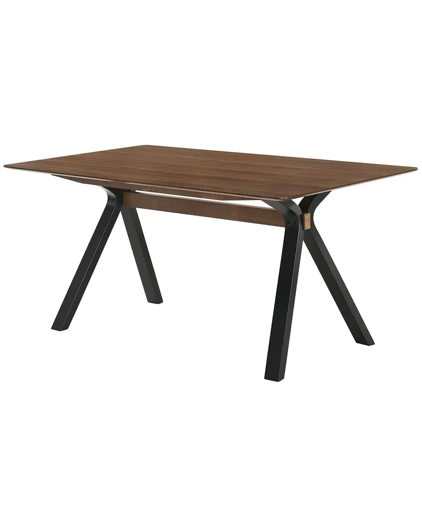 Laredo Dining Table - Walnut, Rubberwood image