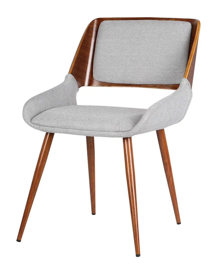 Panda Dining Chair - Gray, Walnut image
