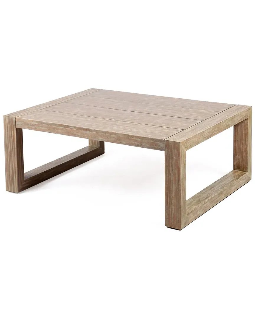 Paradise Outdoor Coffee Table - Eucalyptus Wood image