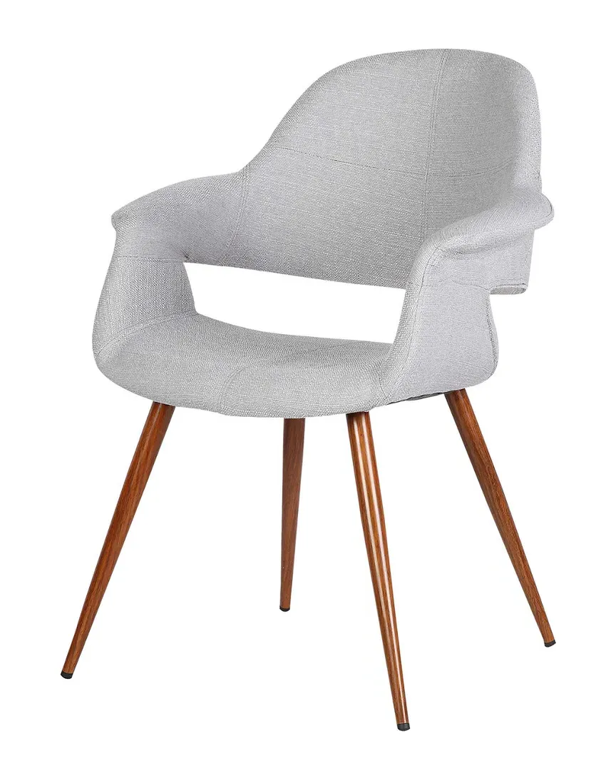 Phoebe Dining Chair with Armrests - Gray, Fabric image