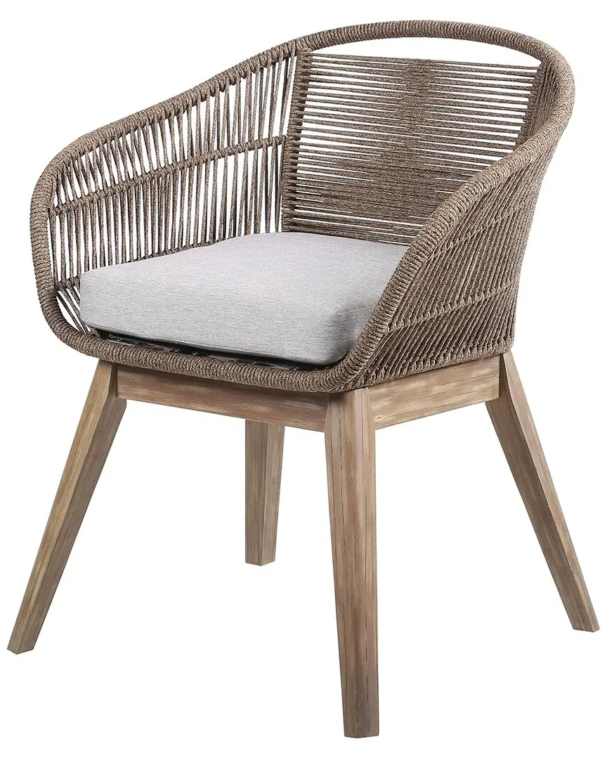 Tutti Frutti Outdoor Dining Chair - Truffle, Eucalyptus image