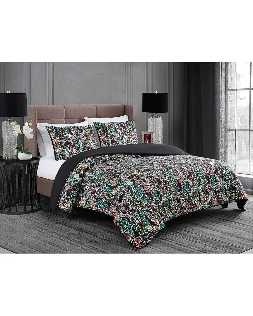 Cassat Floral Duvet Set - Multi, Cotton image