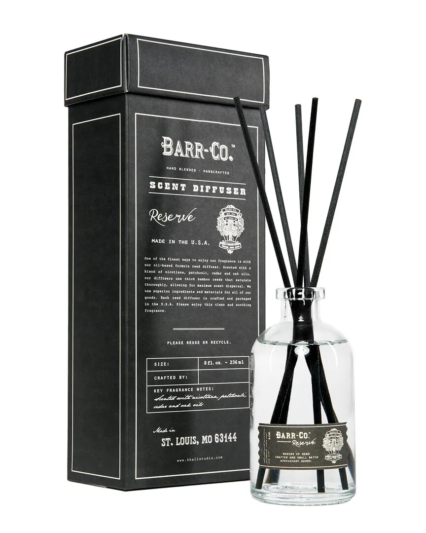 Barr-Co. Reserve Diffuser Kit - Clear Glass image