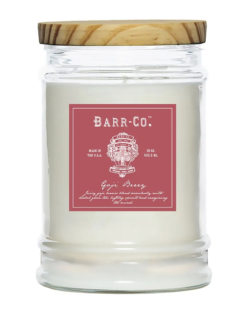 Goji Berry Tumbler Candle - Clear, Glass image