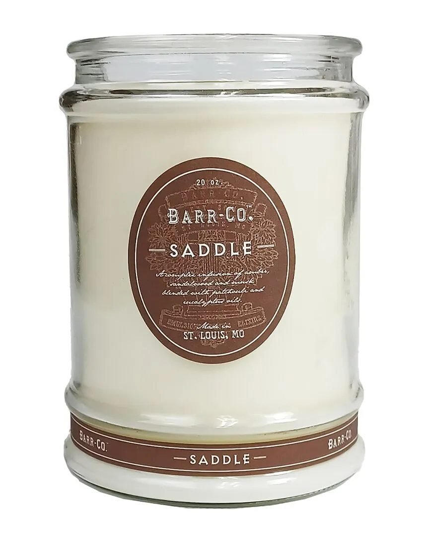Saddle Tumbler Candle - Clear, Glass image