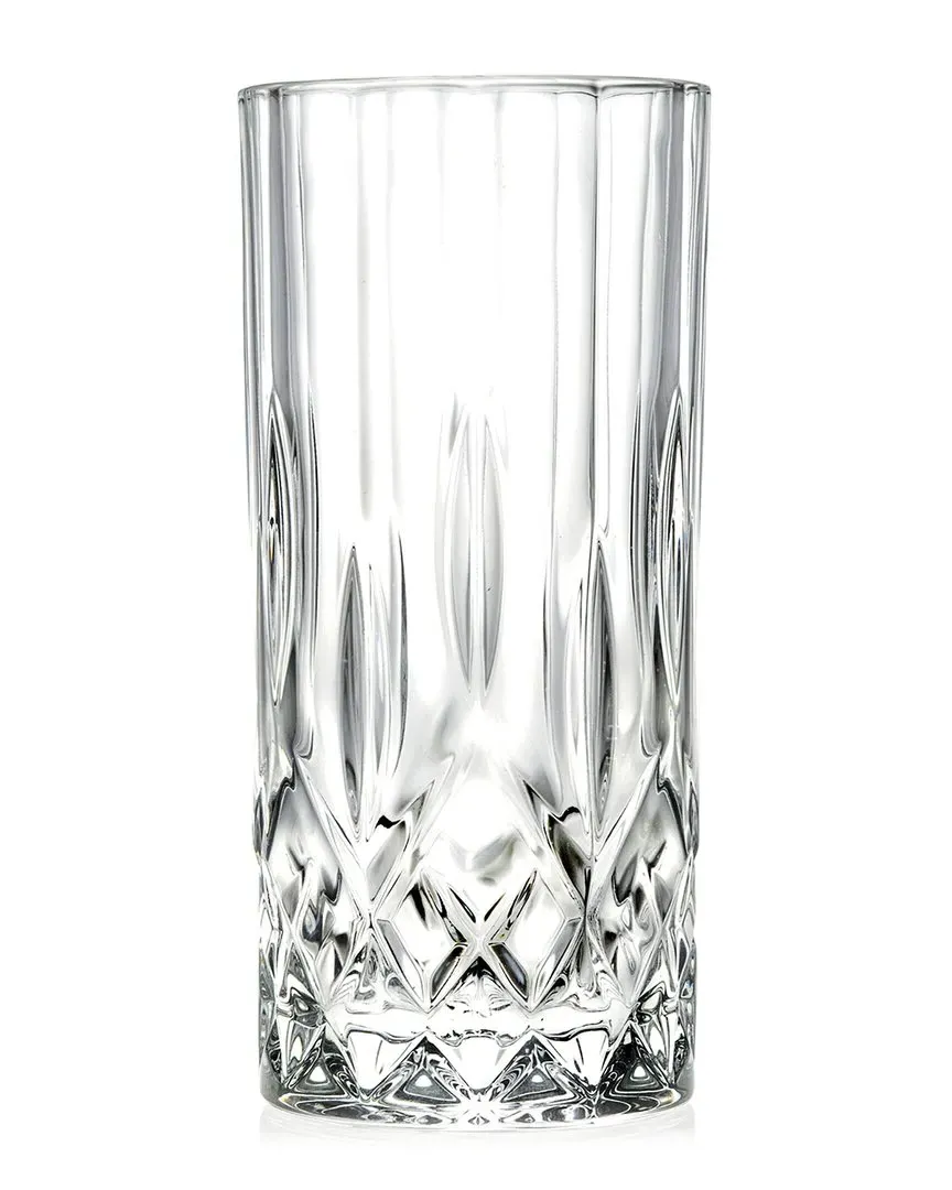 Set of 6 Highball Glasses - Clear image