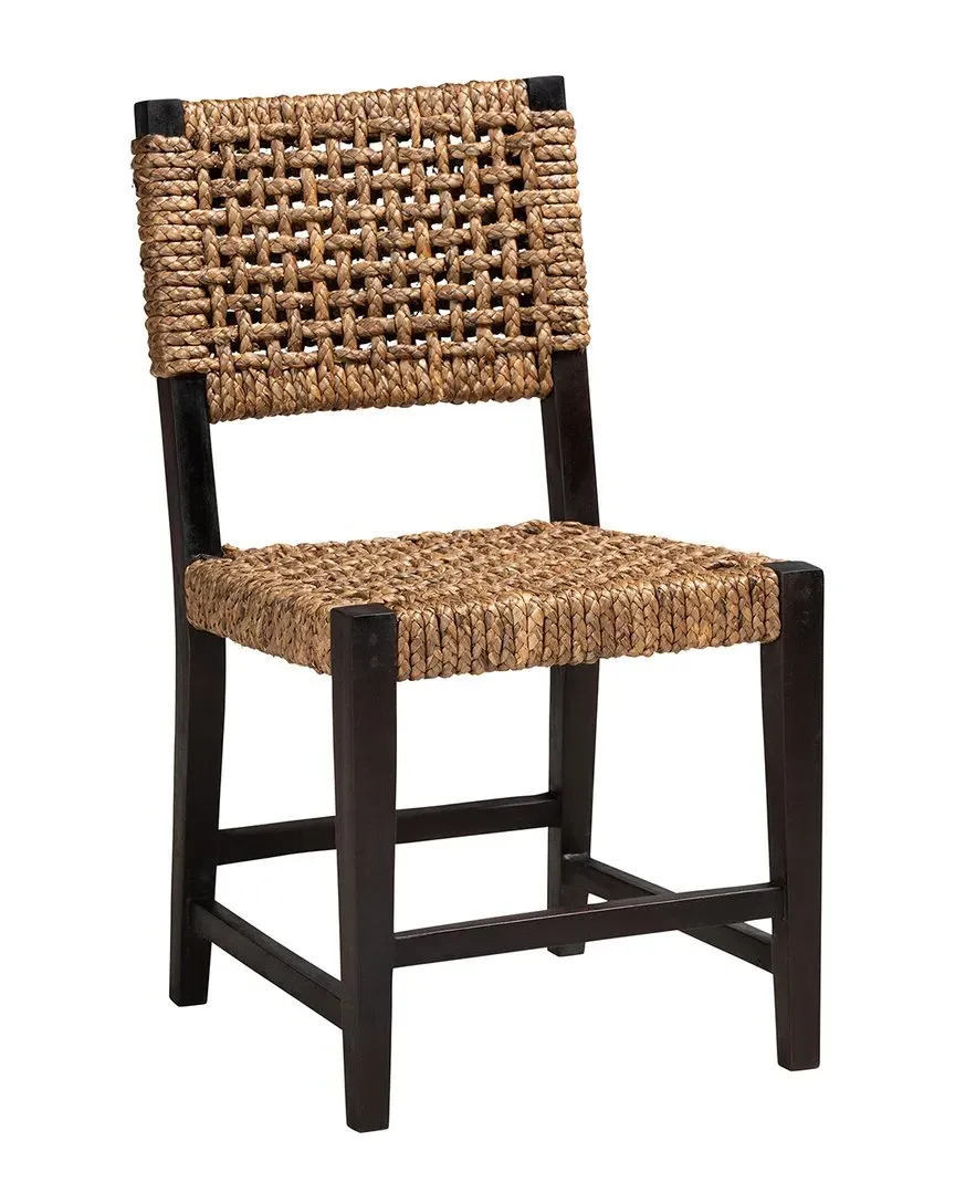 Alise Dining Chair - Natural Brown, Mahogany