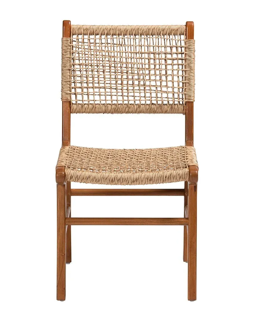 Ariba Dining Chair - Caramel Brown, Mahogany image