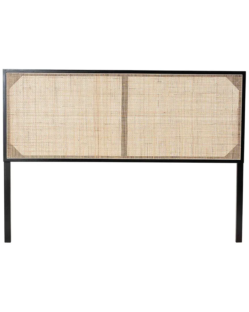 Aurelia Queen Size Headboard - Natural Brown, Bayur Wood