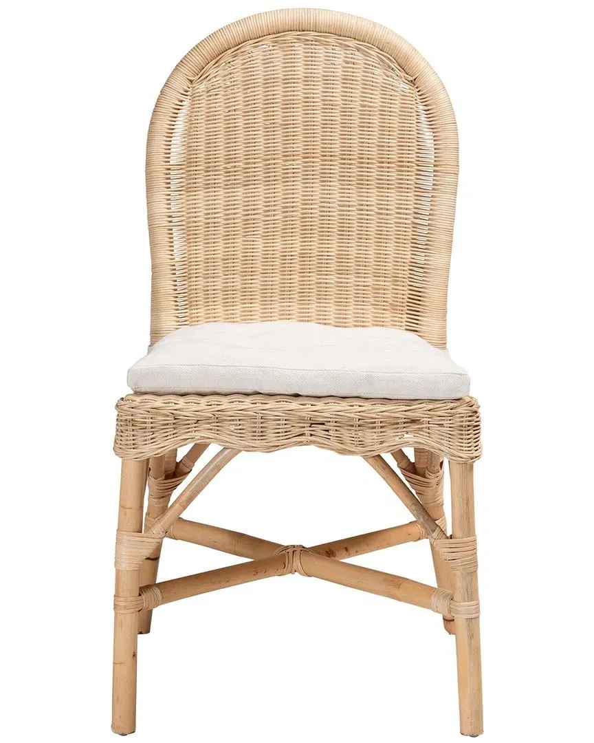 Bilu Rattan Dining Chair - Natural image