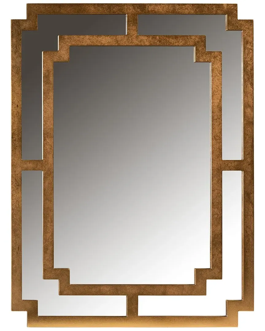 Dayana Accent Wall Mirror - Gold image