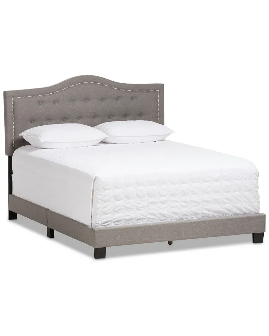 Emerson Queen Bed Frame - Light Grey image