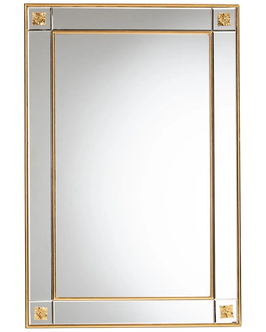 Iara Accent Wall Mirror - Gold image
